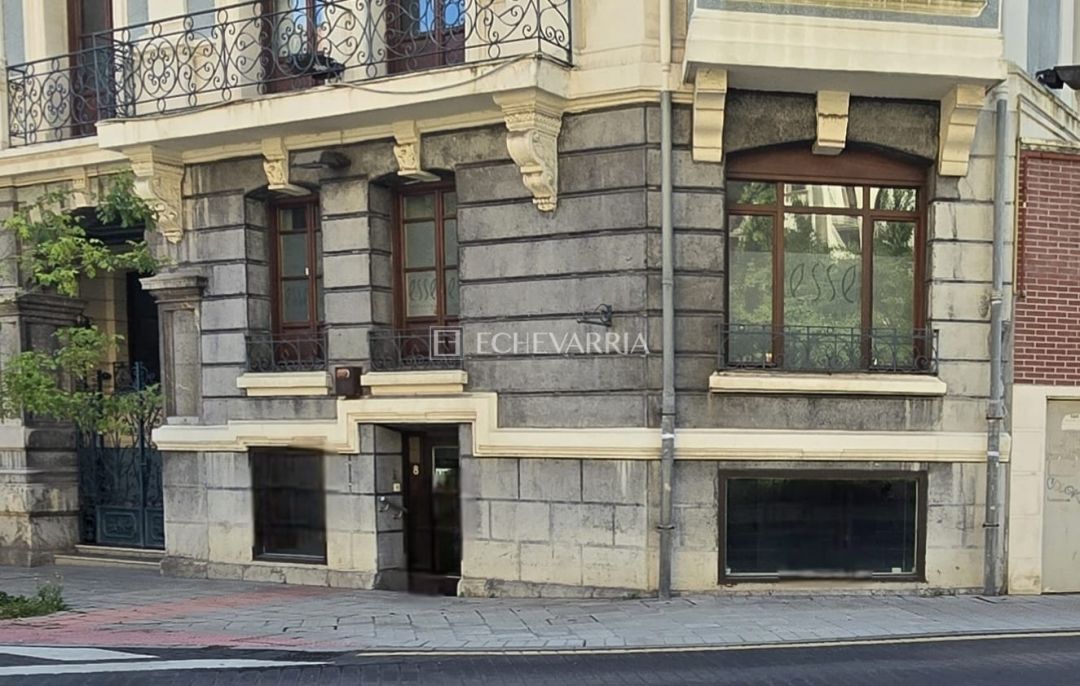 local en venta en getxo